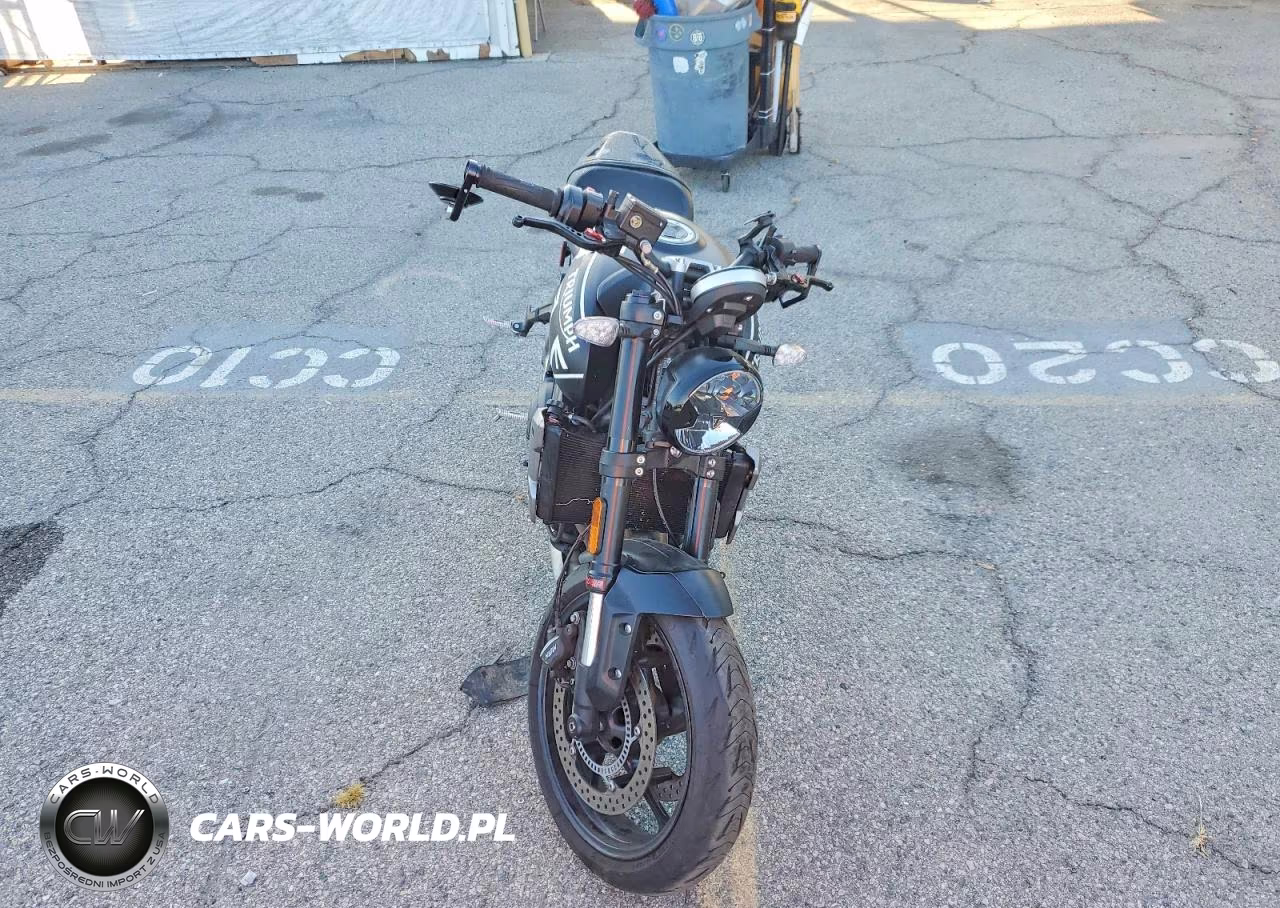 2024 Triumph Motorcycle Trident 660 VIN:SMTL10UL7RTBR7649 - 5