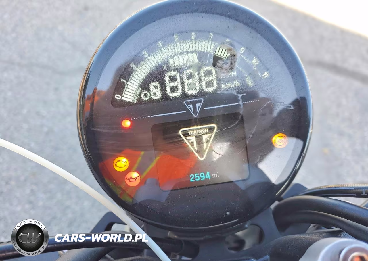 2024 Triumph Motorcycle Trident 660 VIN:SMTL10UL7RTBR7649 - 7