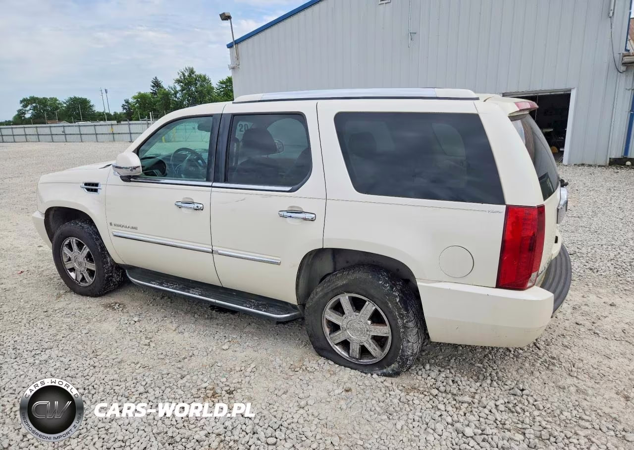 2007 Cadillac Escalade Luxury VIN:1GYFK63867R225127 - 2