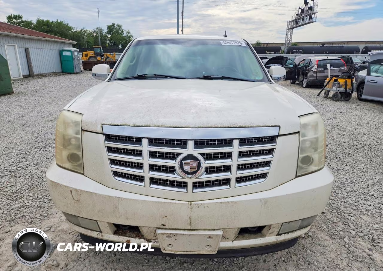 2007 Cadillac Escalade Luxury VIN:1GYFK63867R225127 - 5