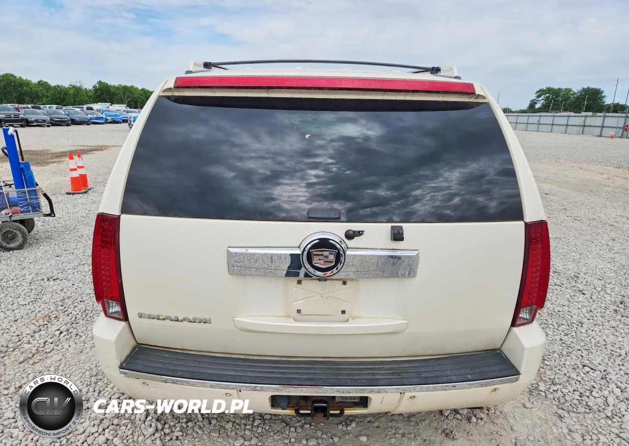 2007 Cadillac Escalade Luxury VIN:1GYFK63867R225127 - 6