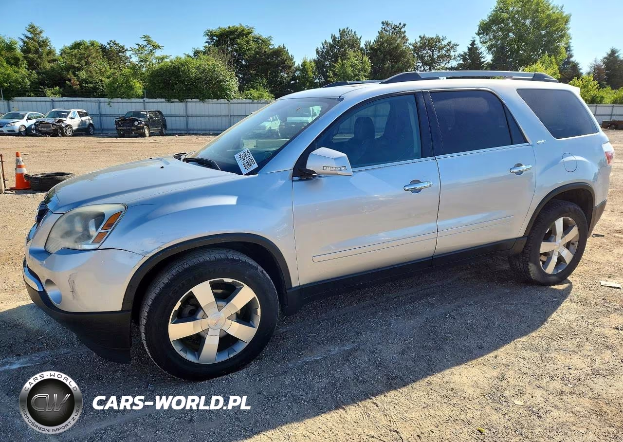 2011 GMC Acadia Slt-1