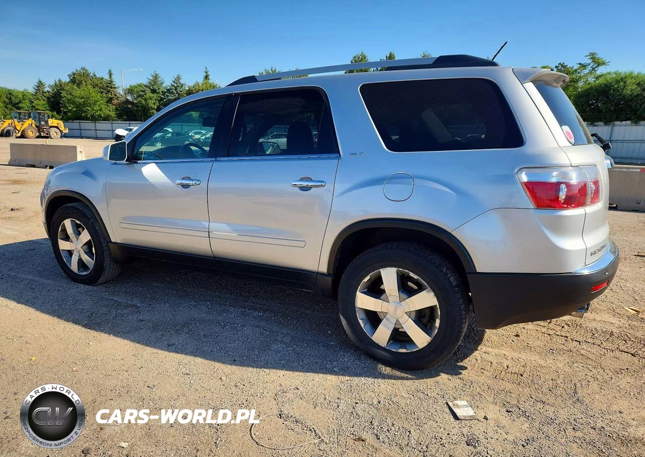 2011 GMC Acadia Slt-1 VIN:1GKKRRED3BJ231376 - 2