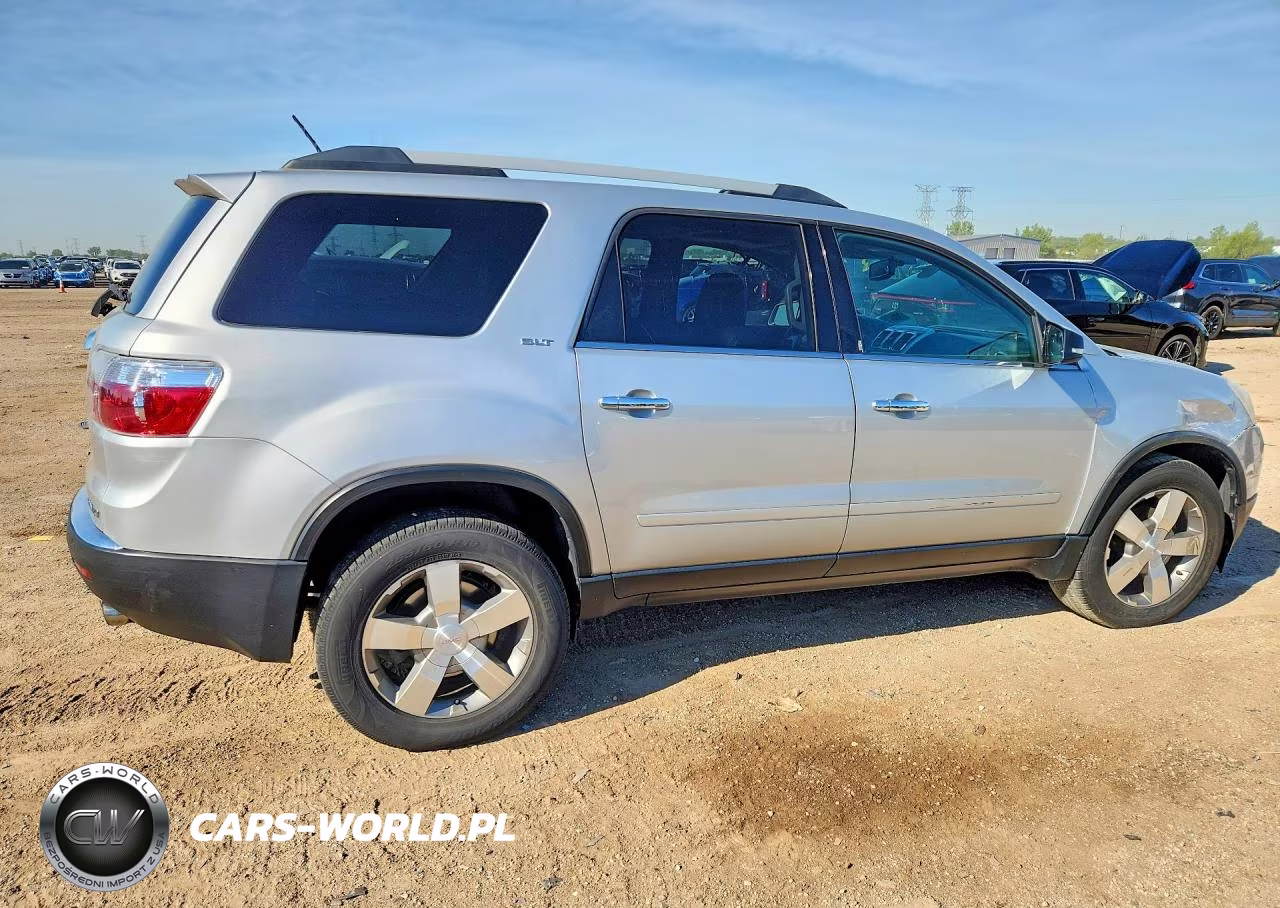 2011 GMC Acadia Slt-1 VIN:1GKKRRED3BJ231376 - 3