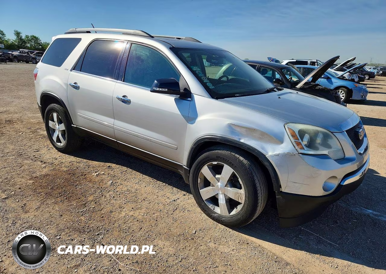 2011 GMC Acadia Slt-1 VIN:1GKKRRED3BJ231376 - 4