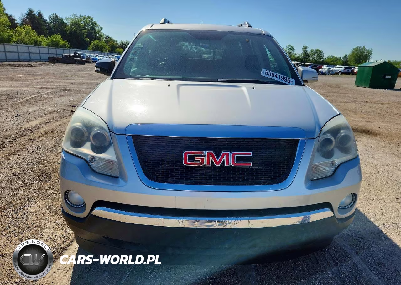2011 GMC Acadia Slt-1 VIN:1GKKRRED3BJ231376 - 5