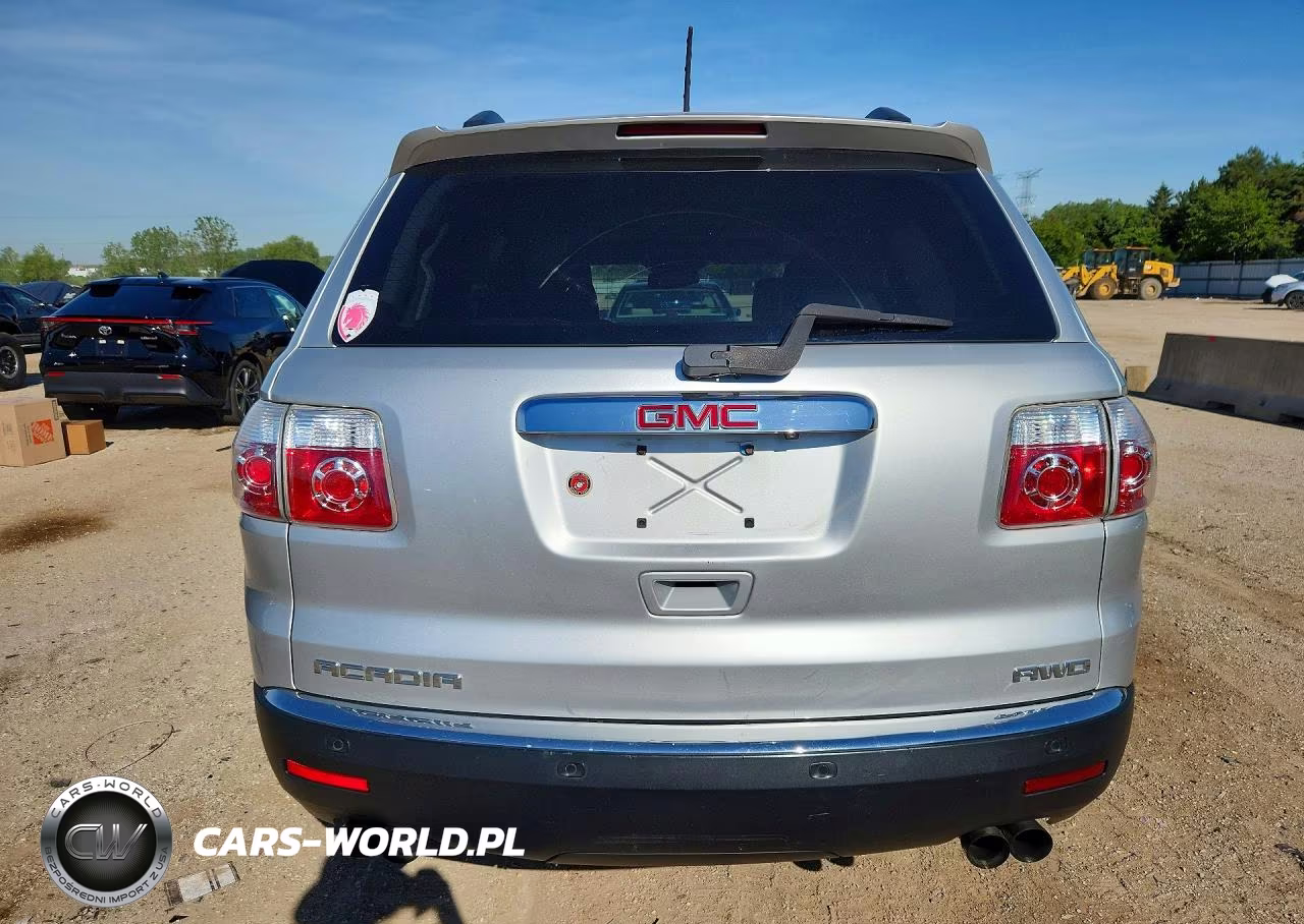 2011 GMC Acadia Slt-1 VIN:1GKKRRED3BJ231376 - 6