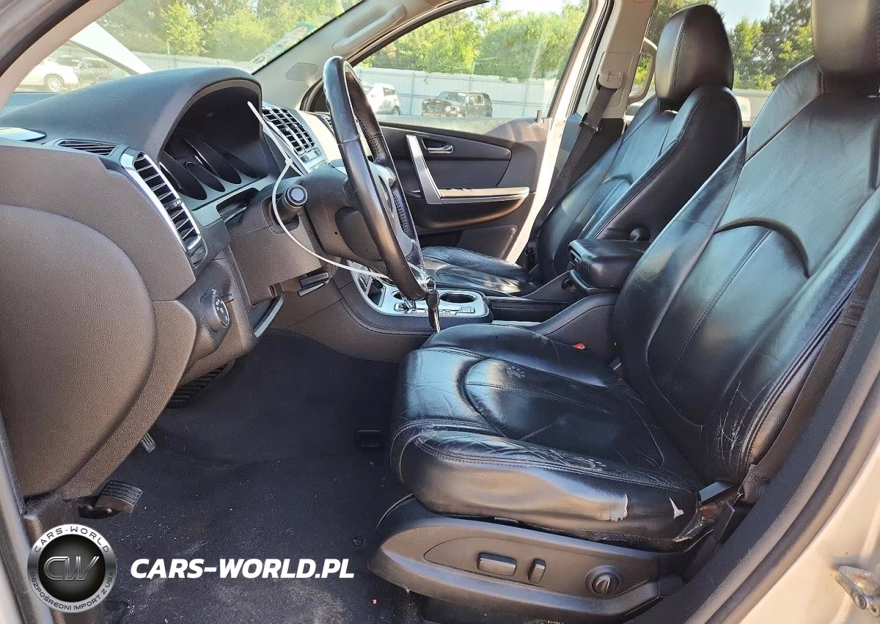 2011 GMC Acadia Slt-1 VIN:1GKKRRED3BJ231376 - 7