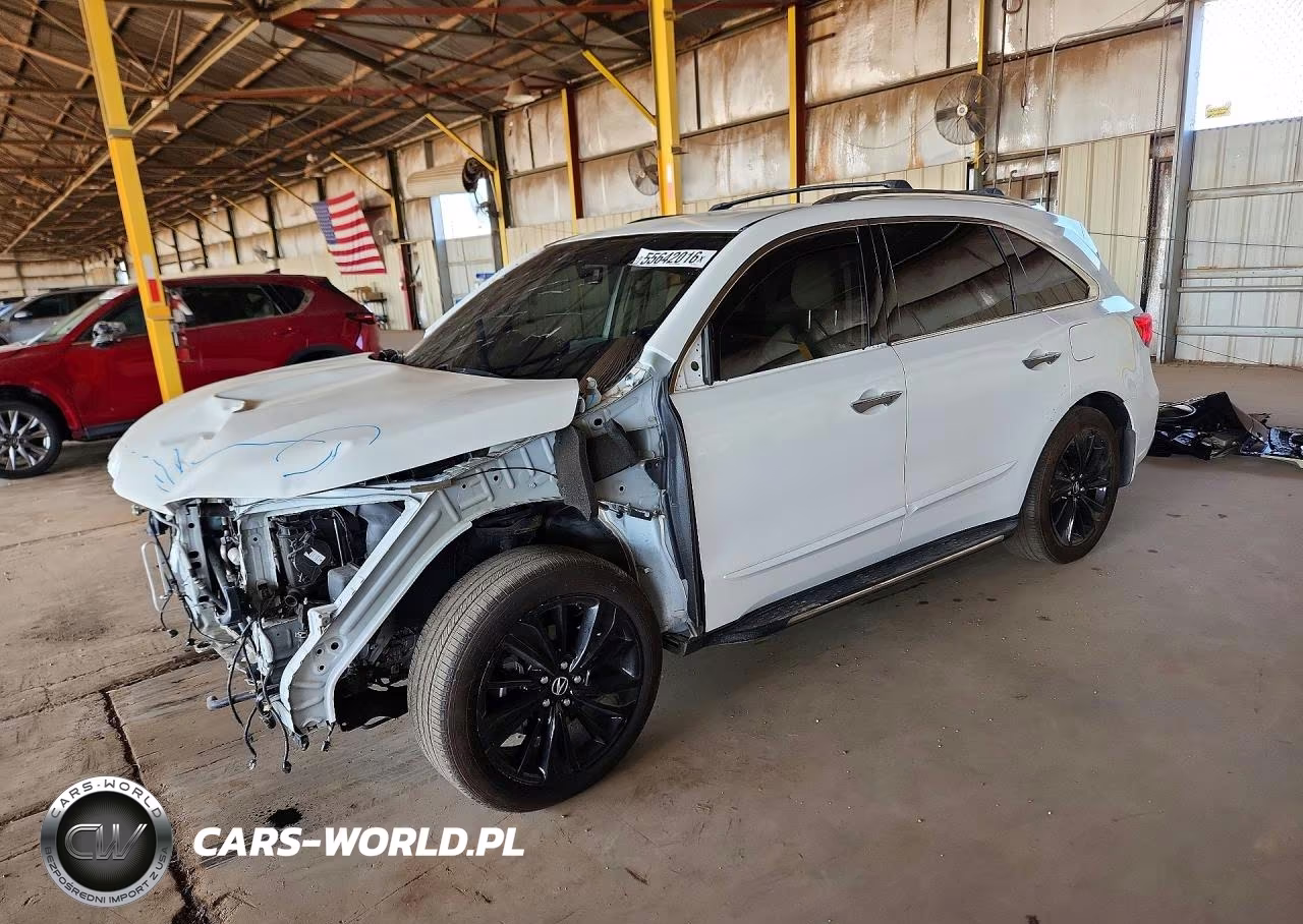 2020 Acura Mdx Sport Hybrid Technology