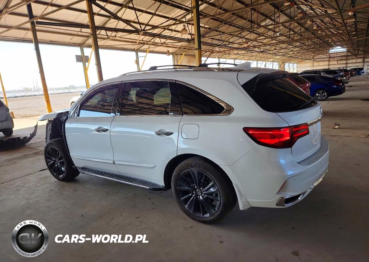 2020 Acura Mdx Sport Hybrid Technology VIN:5J8YD7H58LL000252 - 2