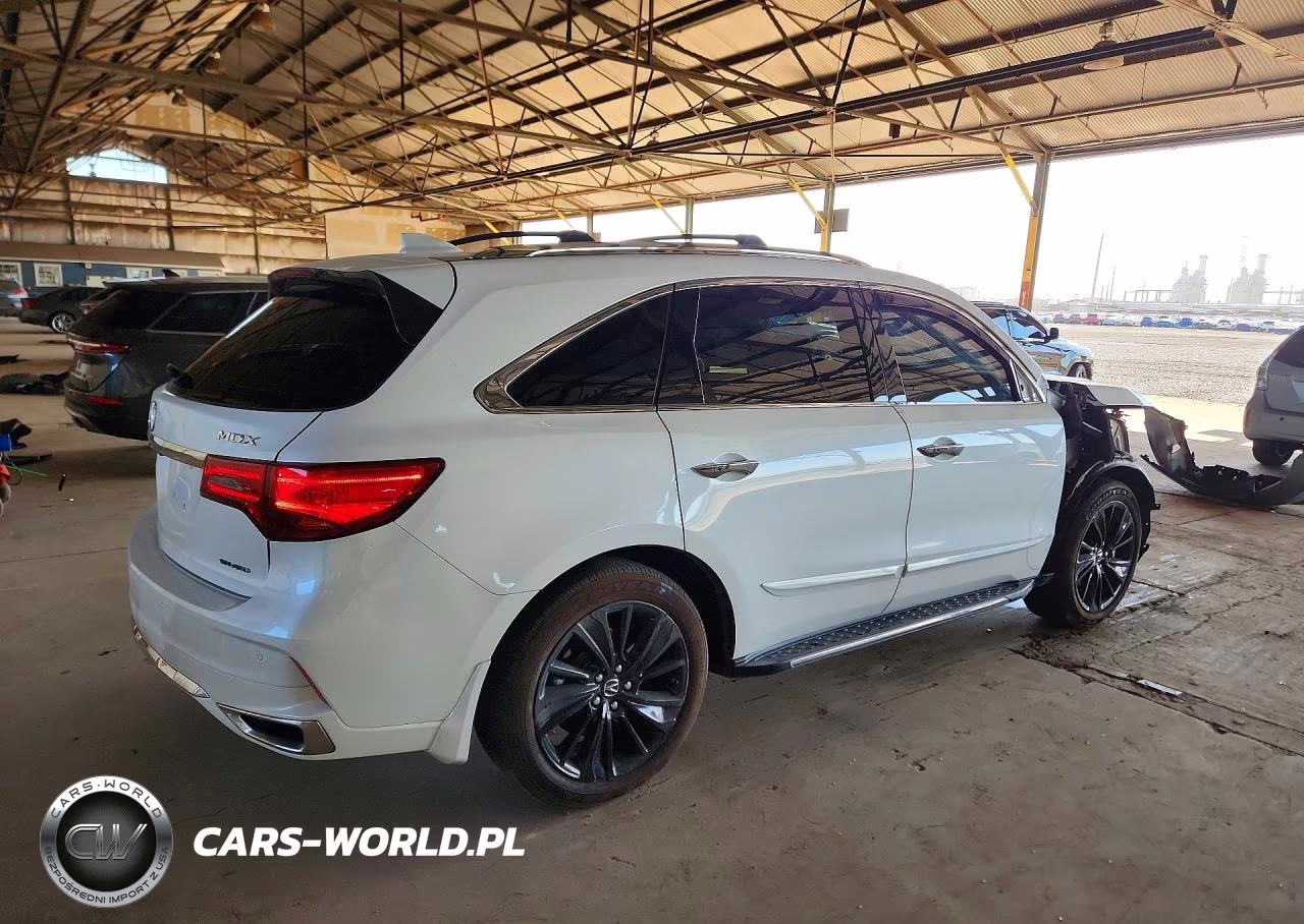 2020 Acura Mdx Sport Hybrid Technology VIN:5J8YD7H58LL000252 - 3