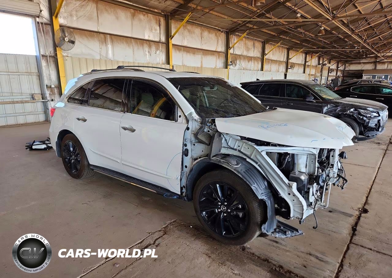 2020 Acura Mdx Sport Hybrid Technology VIN:5J8YD7H58LL000252 - 4
