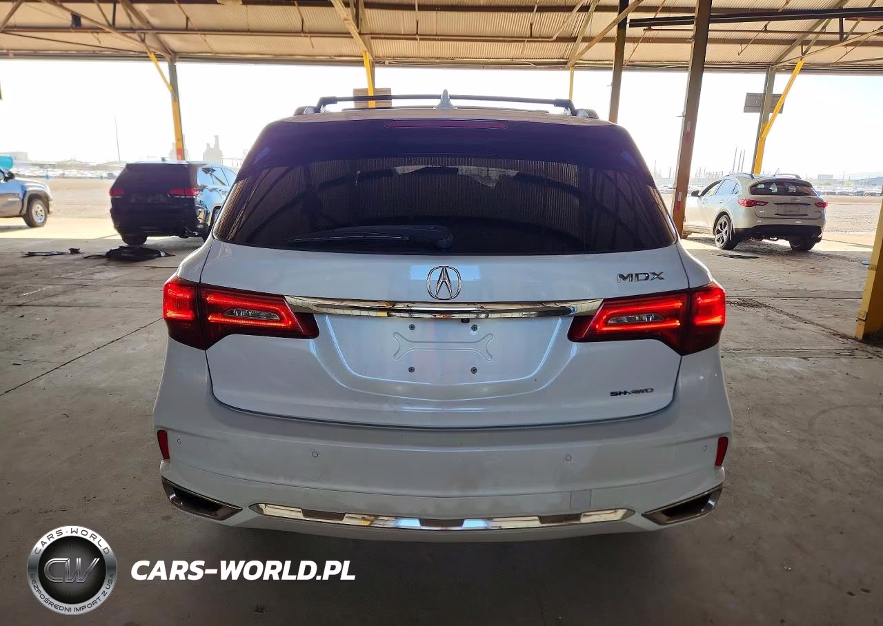 2020 Acura Mdx Sport Hybrid Technology VIN:5J8YD7H58LL000252 - 6