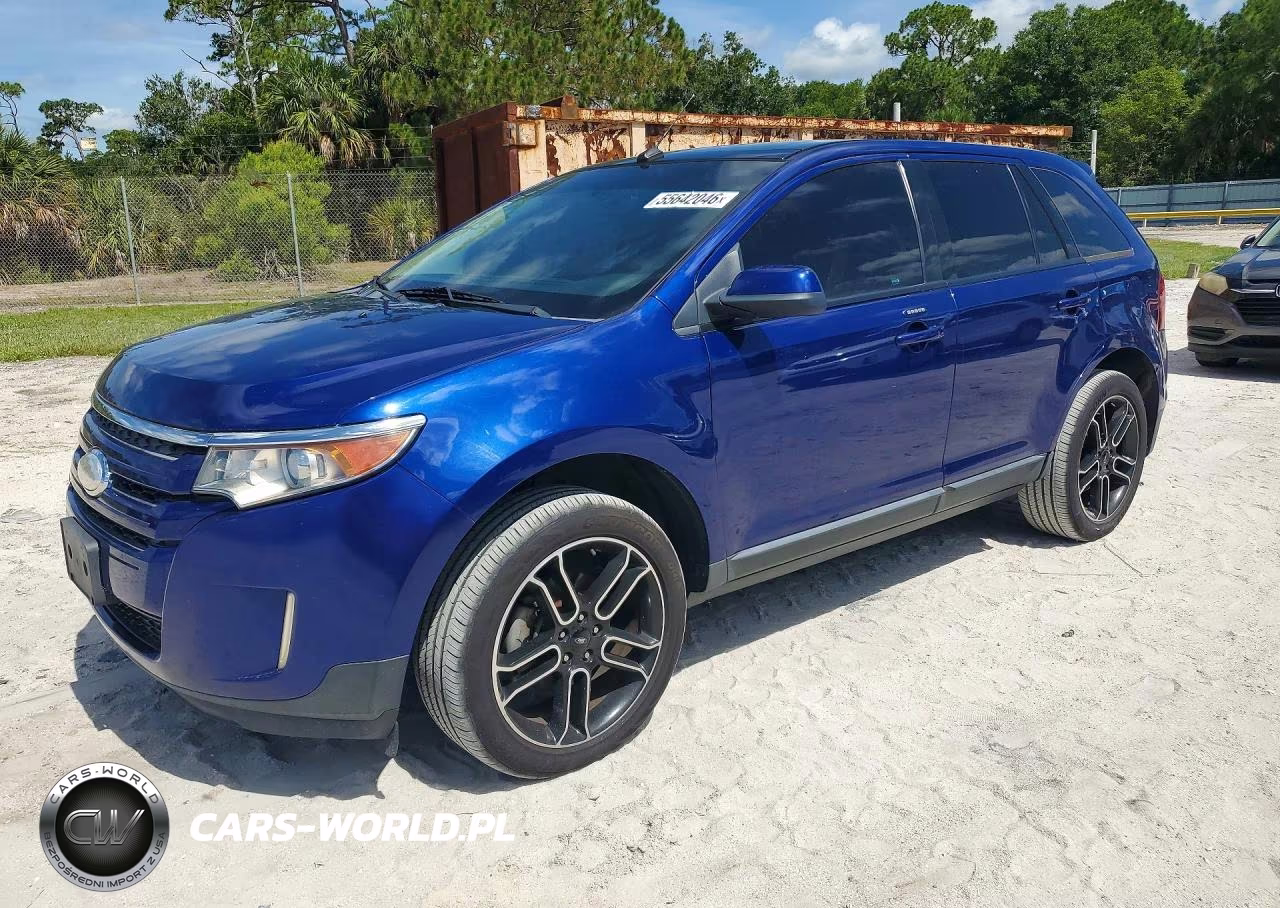 2013 Ford Edge Sel – zdjęcie 1 z 13
