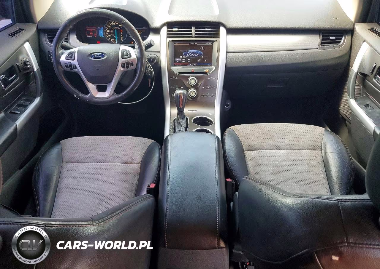 2013 Ford Edge Sel VIN:2FMDK3JC5DBA85469 - 10