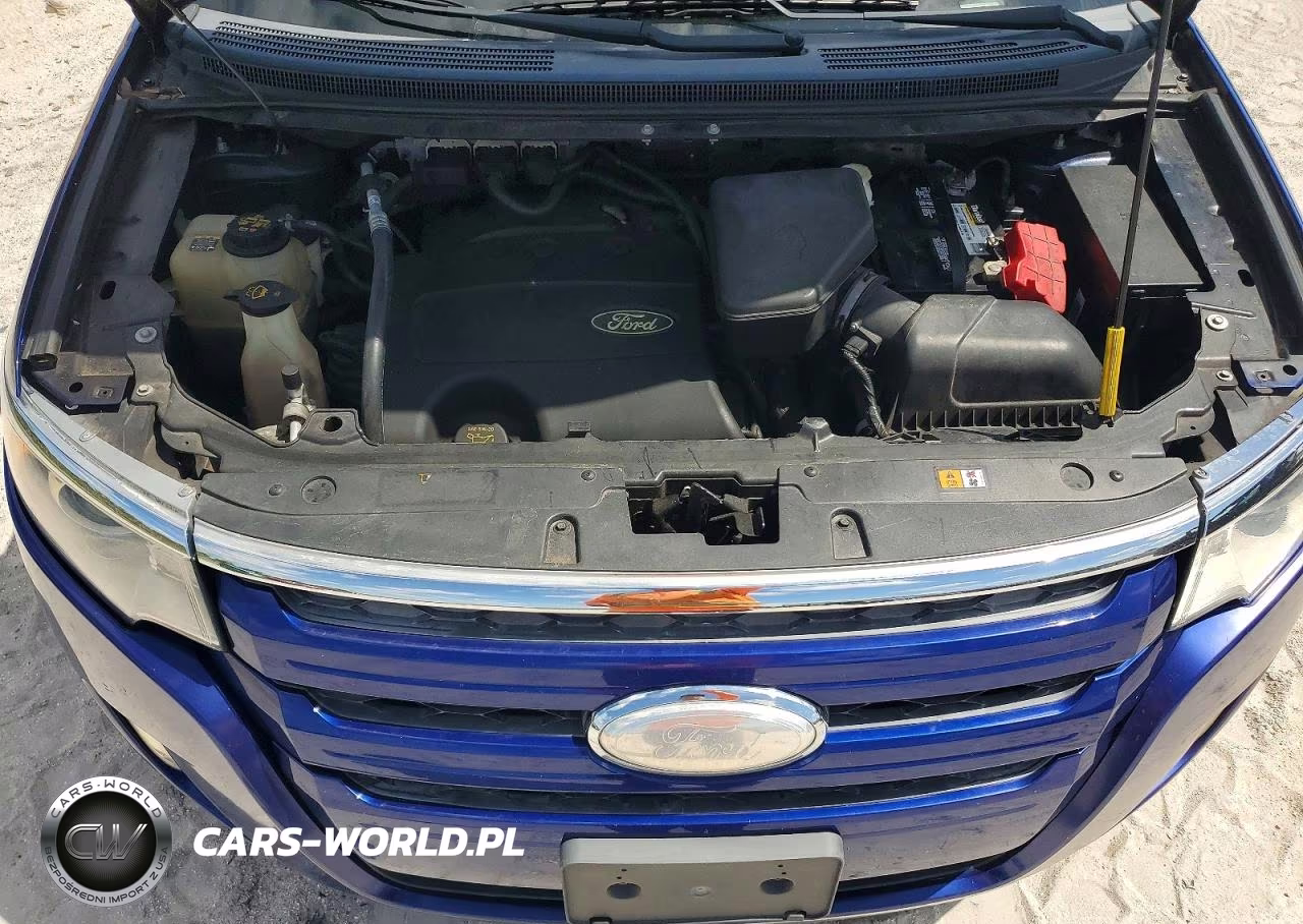 2013 Ford Edge Sel VIN:2FMDK3JC5DBA85469 - 12