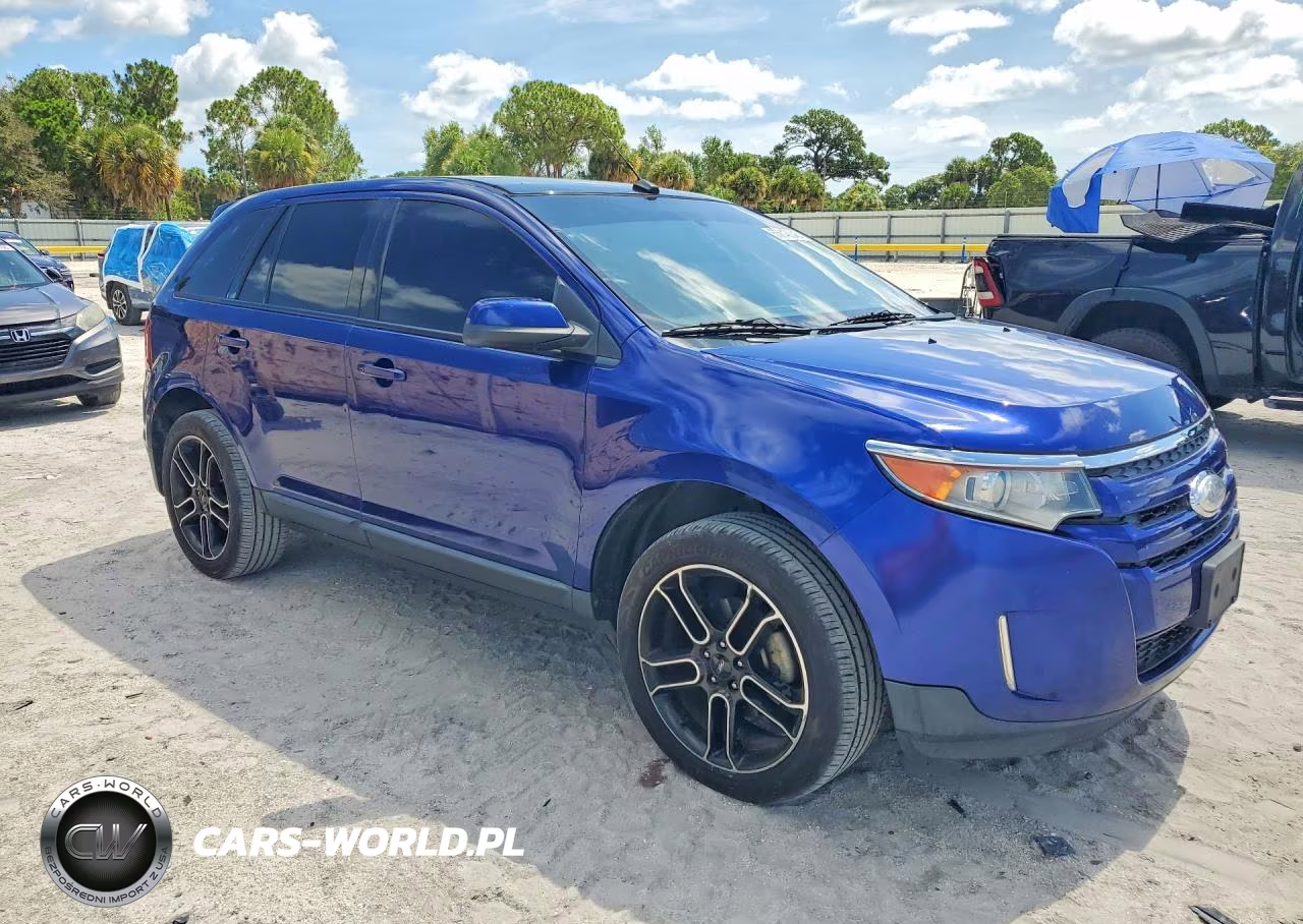 2013 Ford Edge Sel VIN:2FMDK3JC5DBA85469 - 4