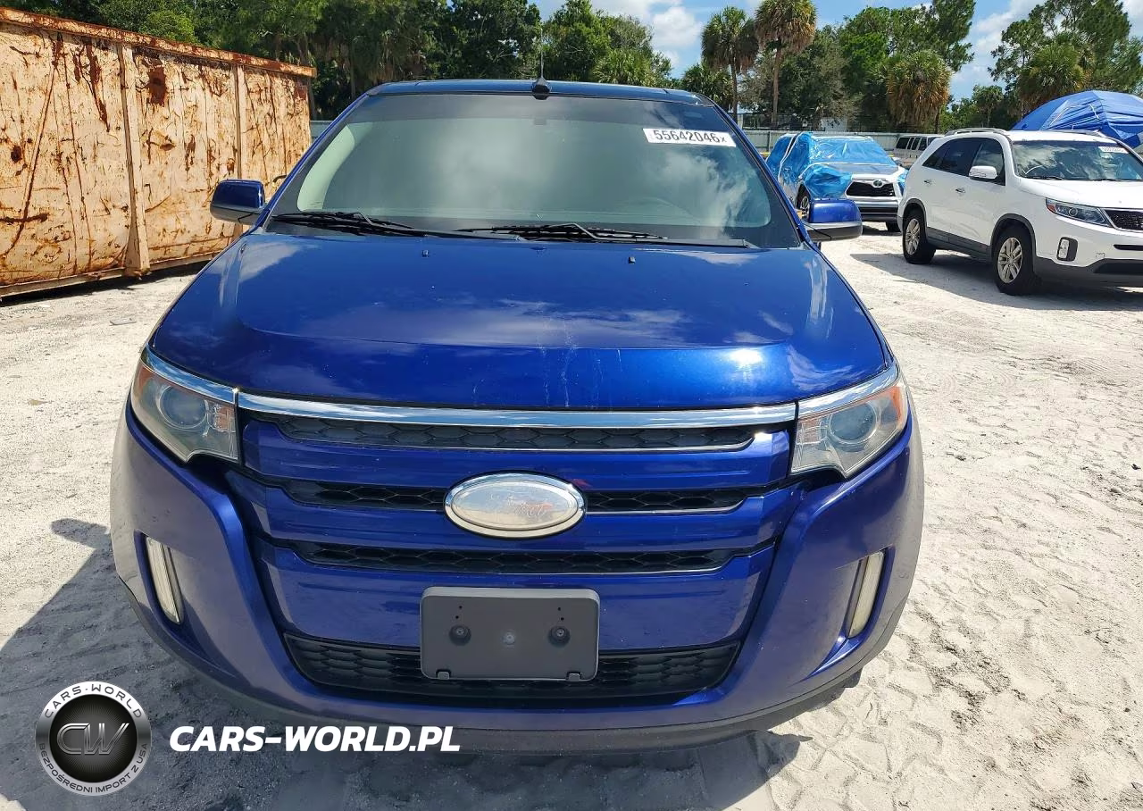 2013 Ford Edge Sel VIN:2FMDK3JC5DBA85469 - 5