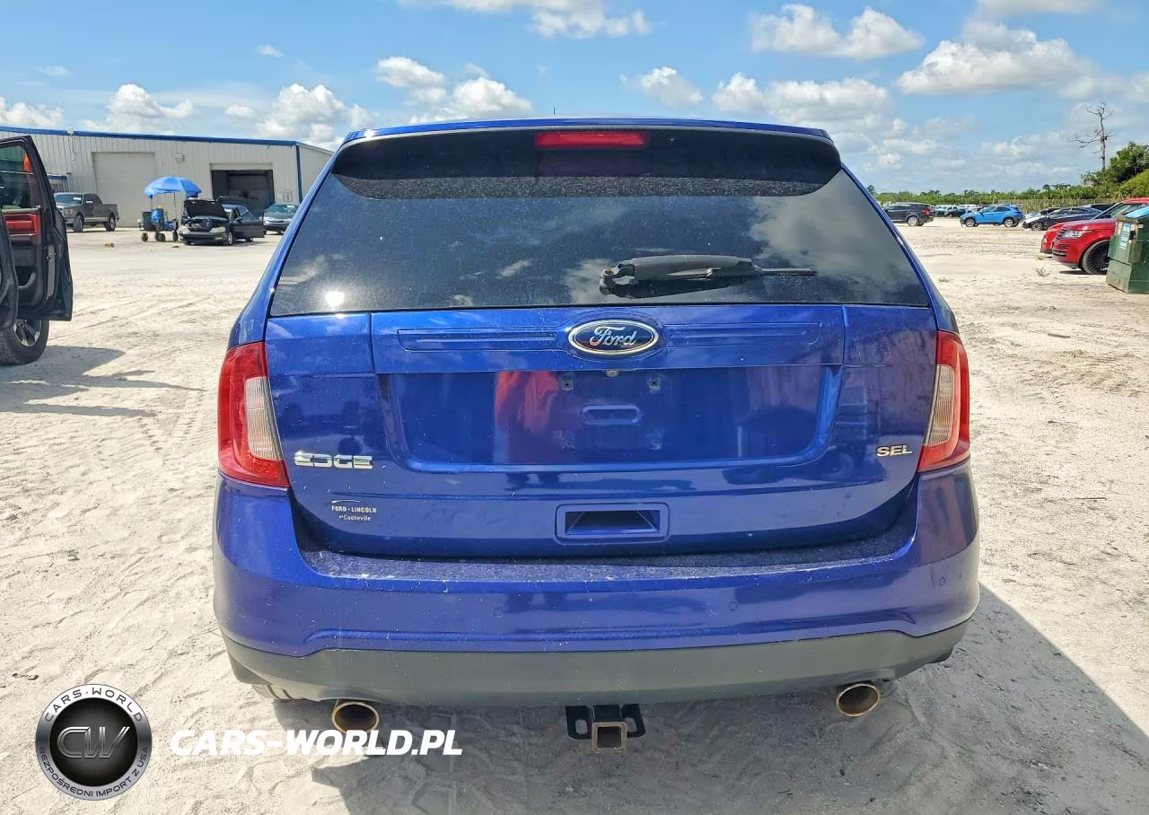 2013 Ford Edge Sel VIN:2FMDK3JC5DBA85469 - 6