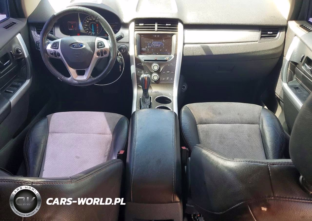 2013 Ford Edge Sel VIN:2FMDK3JC5DBA85469 - 8
