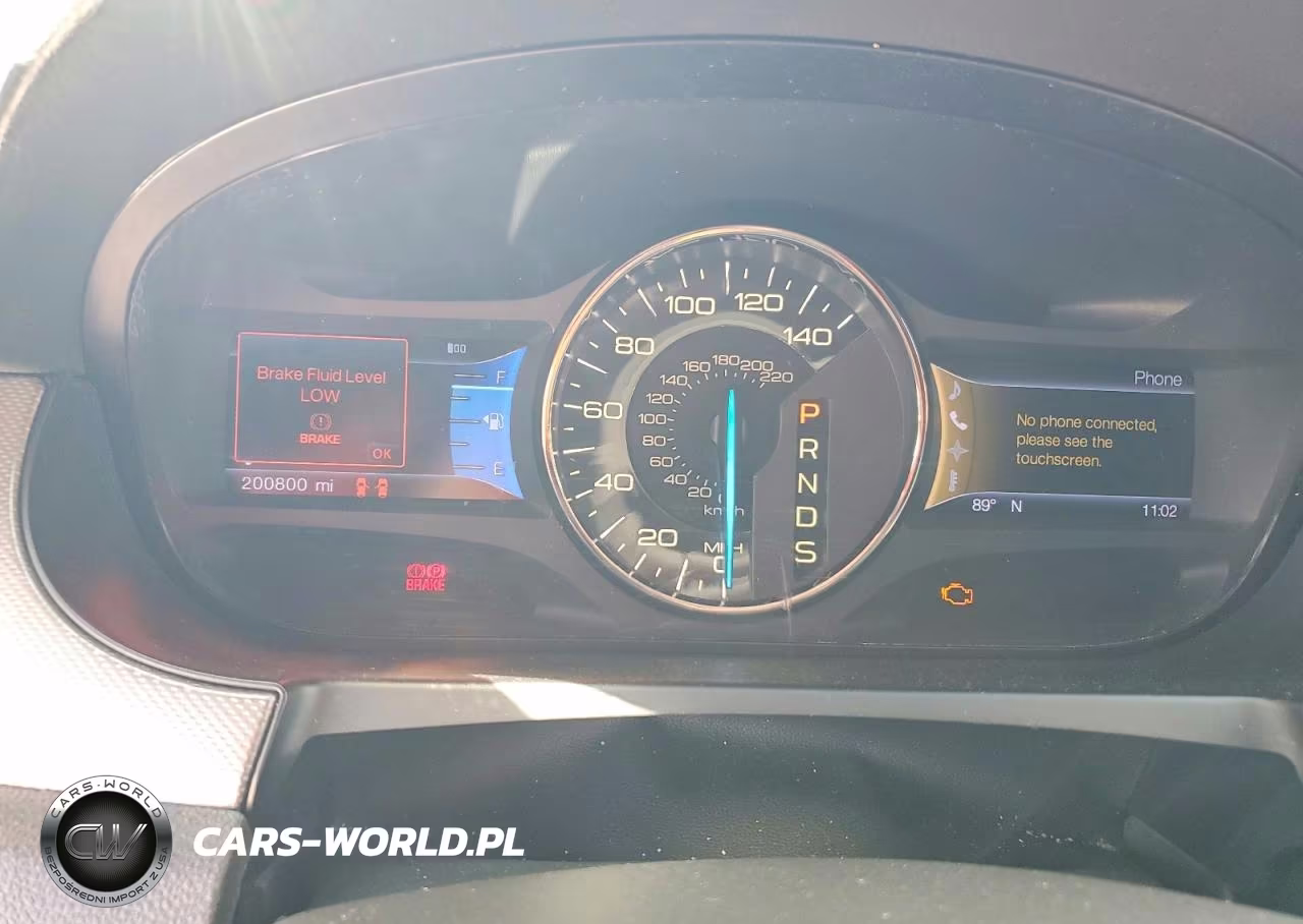 2013 Ford Edge Sel VIN:2FMDK3JC5DBA85469 - 9