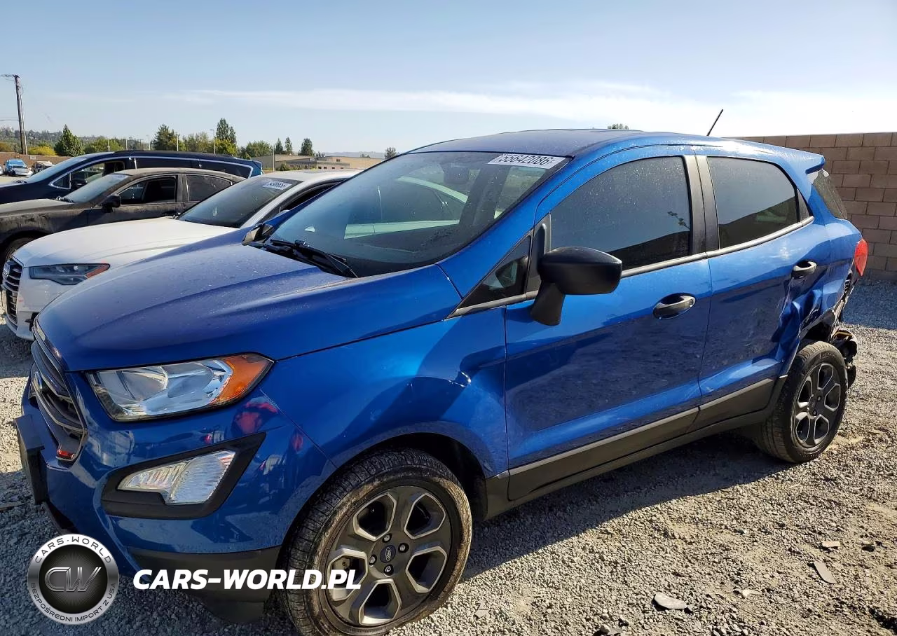2018 Ford Ecosport S