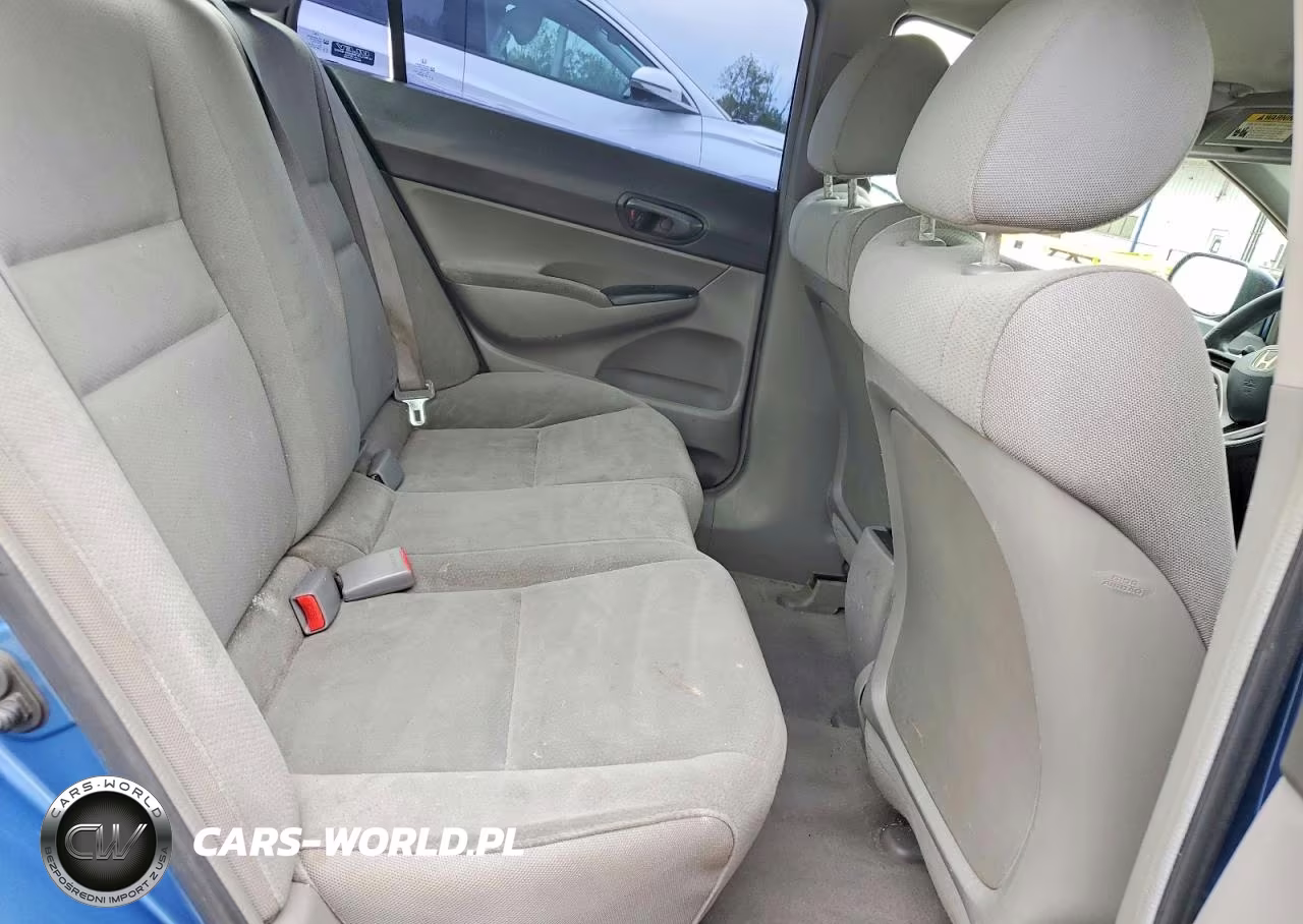 2009 Honda Civic Vp VIN:2HGFA16329H349346 - 10