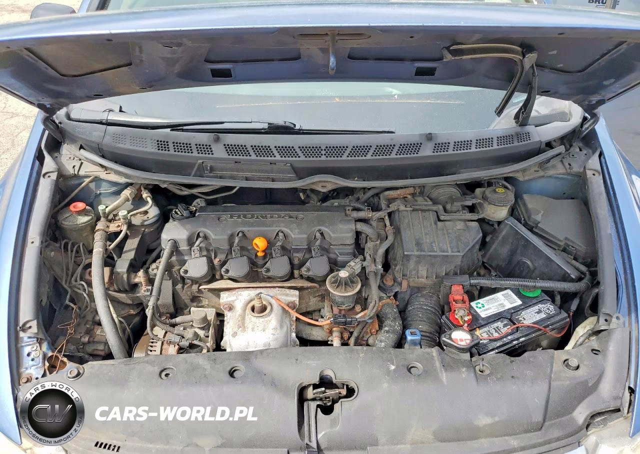 2009 Honda Civic Vp VIN:2HGFA16329H349346 - 11