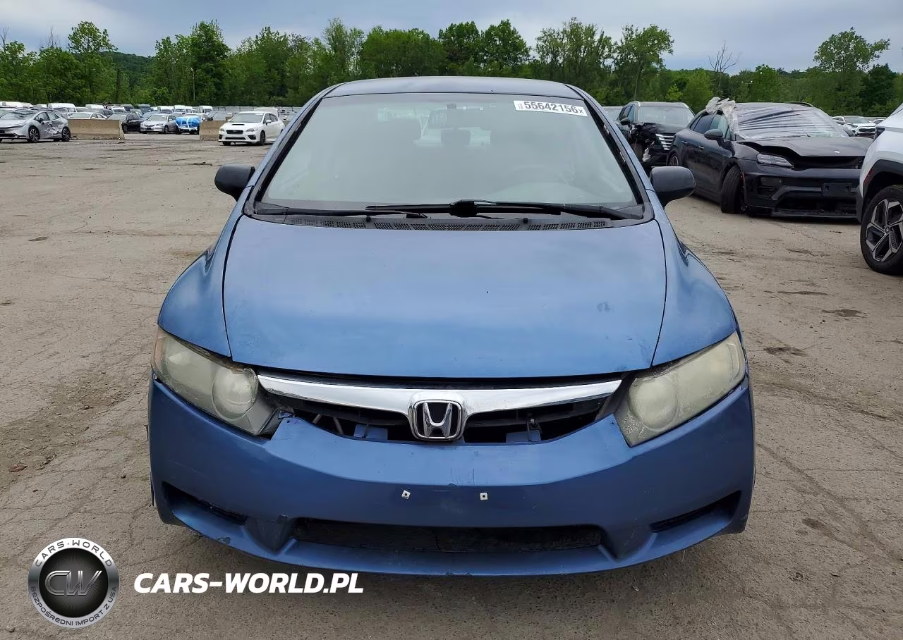 2009 Honda Civic Vp VIN:2HGFA16329H349346 - 5