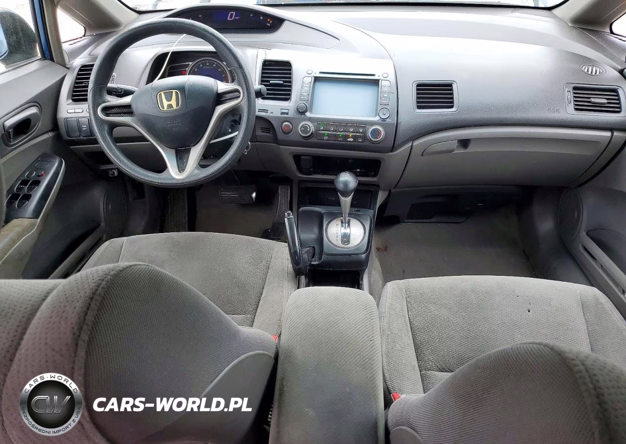2009 Honda Civic Vp VIN:2HGFA16329H349346 - 8