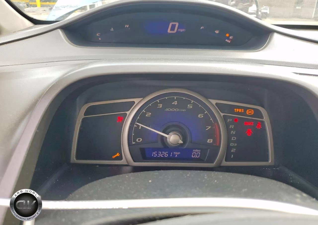 2009 Honda Civic Vp VIN:2HGFA16329H349346 - 9