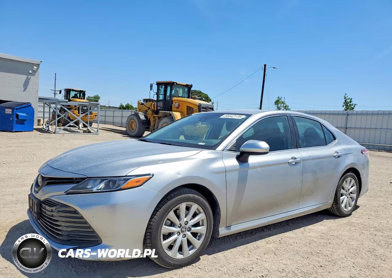 2019 Toyota Camry Le