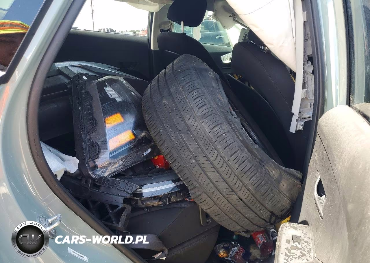 2025 Hyundai Kona Sel VIN:KM8HB3AB5SU249724 - 10