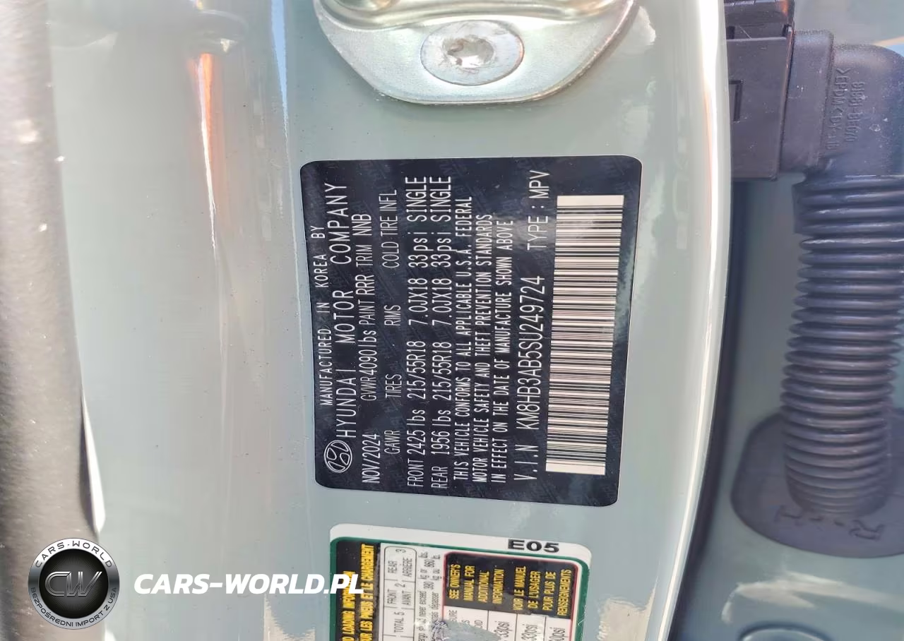 2025 Hyundai Kona Sel VIN:KM8HB3AB5SU249724 - 12