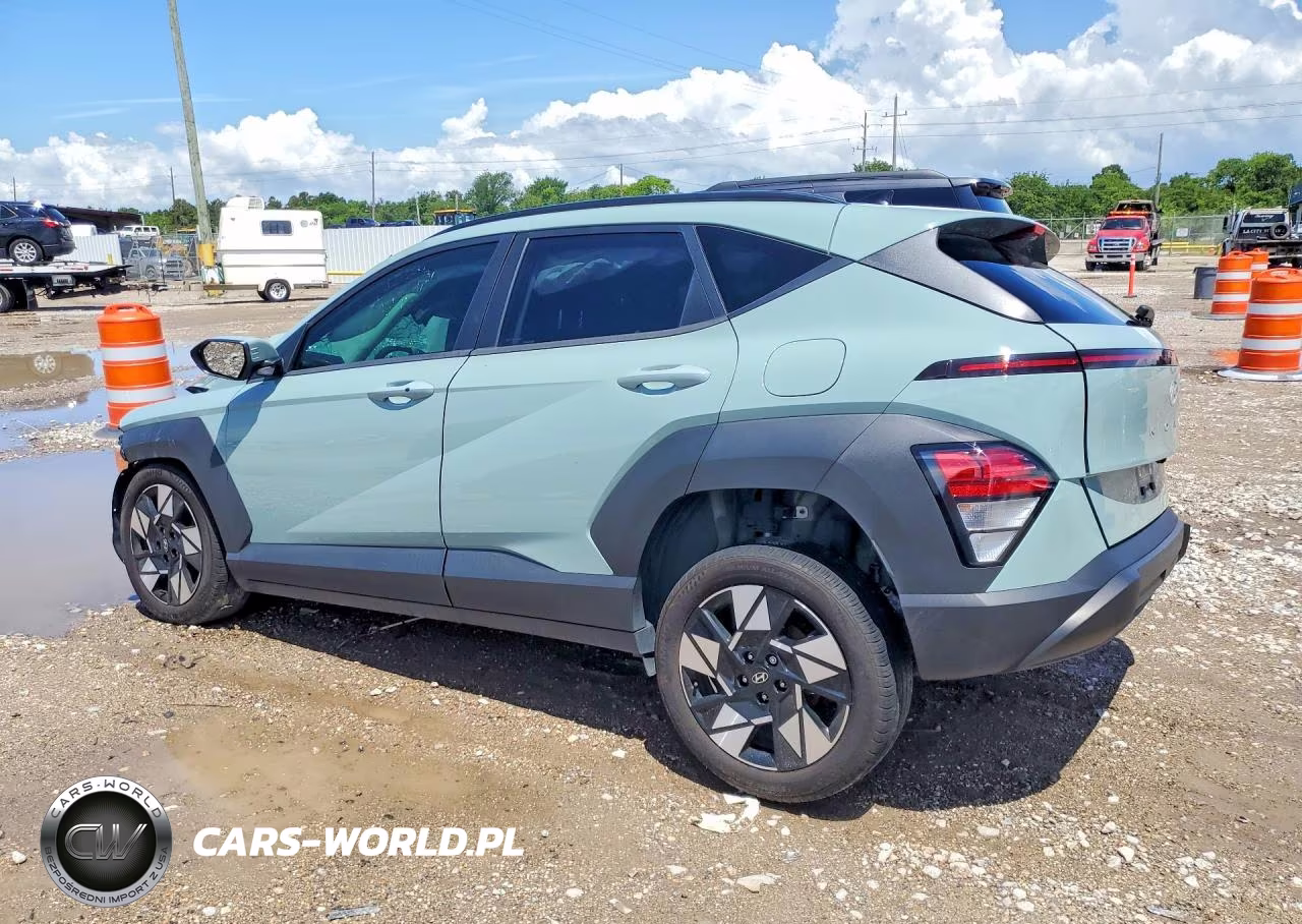 2025 Hyundai Kona Sel VIN:KM8HB3AB5SU249724 - 2