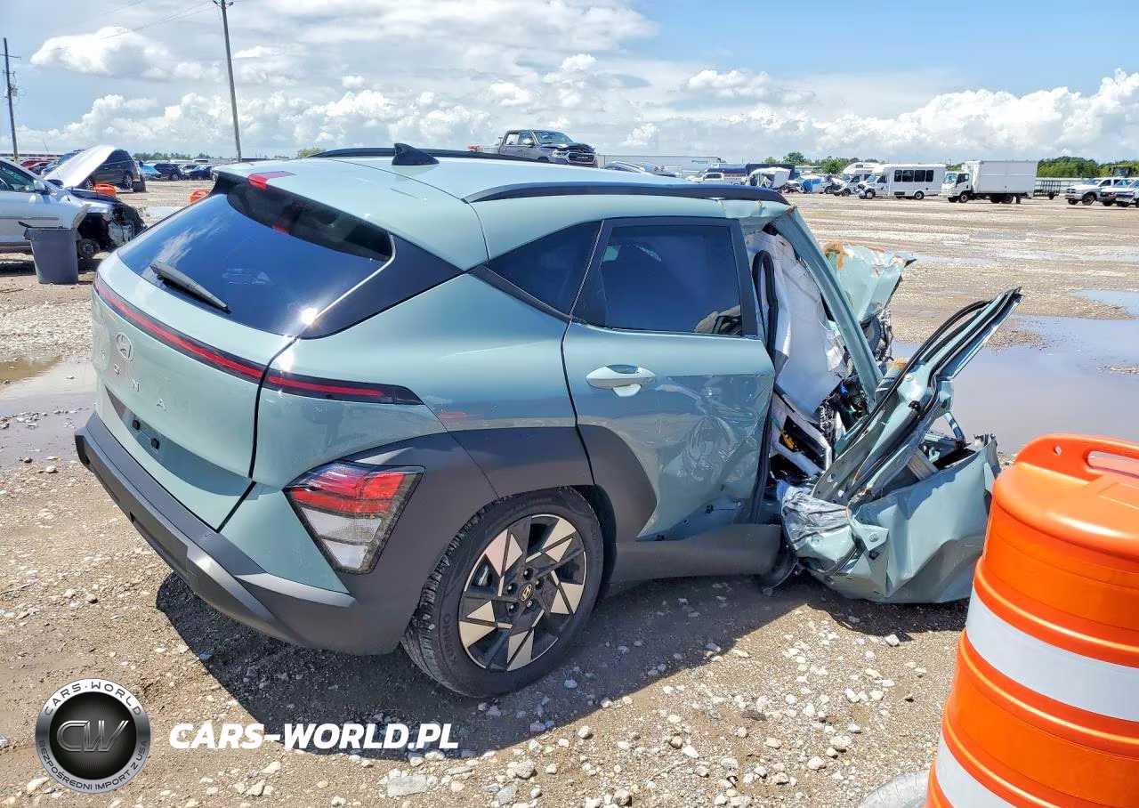 2025 Hyundai Kona Sel VIN:KM8HB3AB5SU249724 - 3