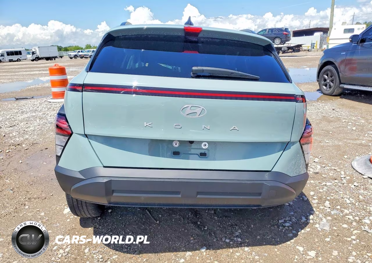 2025 Hyundai Kona Sel VIN:KM8HB3AB5SU249724 - 6