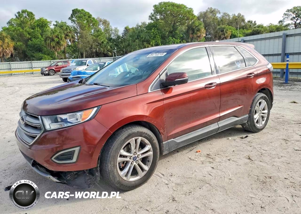 2016 Ford Edge Sel – zdjęcie 1 z 13