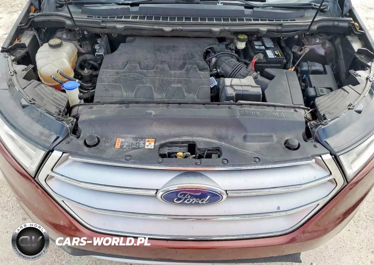2016 Ford Edge Sel VIN:2FMPK3J8XGBC40174 - 12