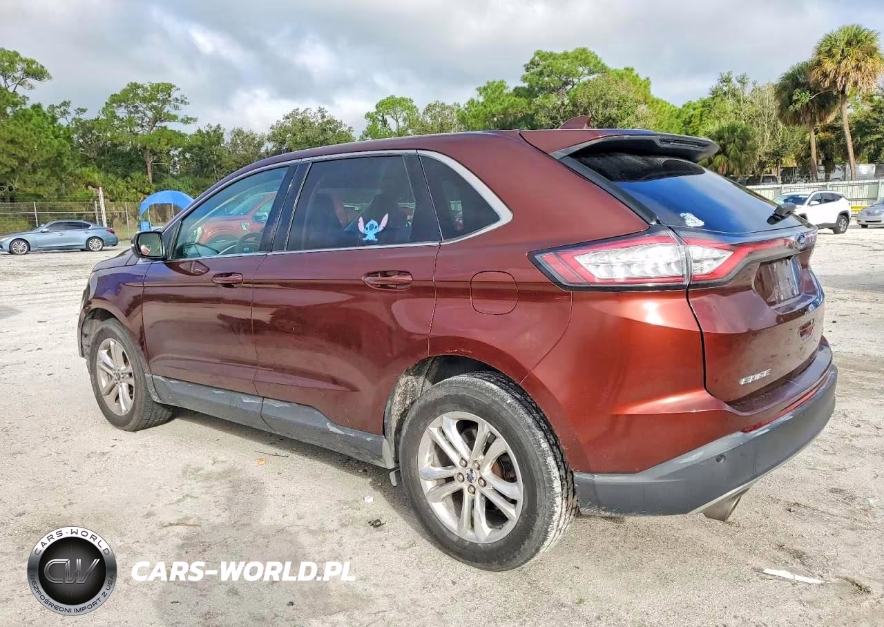 2016 Ford Edge Sel VIN:2FMPK3J8XGBC40174 - 2