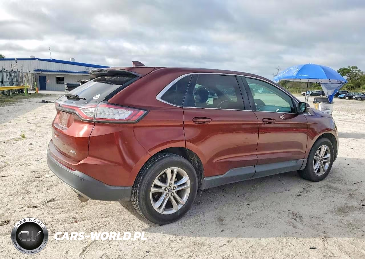 2016 Ford Edge Sel VIN:2FMPK3J8XGBC40174 - 3