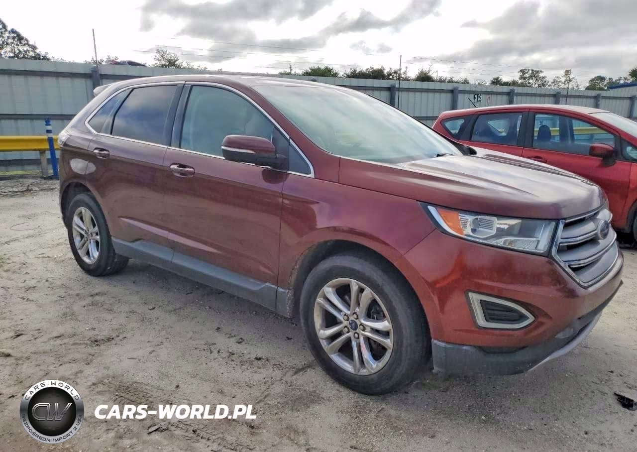 2016 Ford Edge Sel VIN:2FMPK3J8XGBC40174 - 4