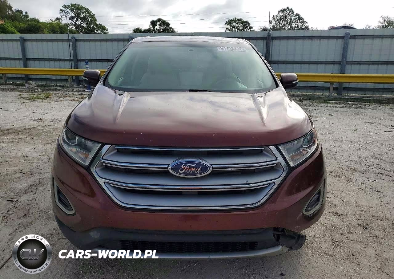 2016 Ford Edge Sel VIN:2FMPK3J8XGBC40174 - 5