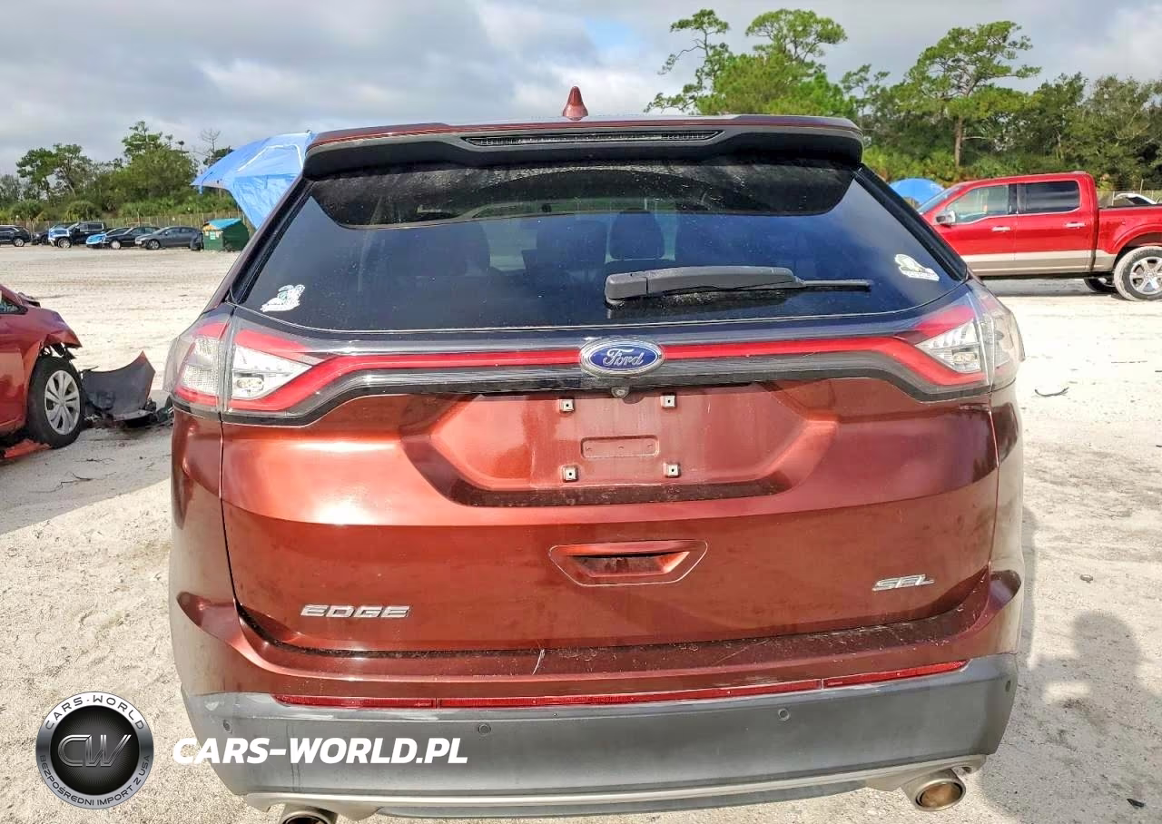 2016 Ford Edge Sel VIN:2FMPK3J8XGBC40174 - 6