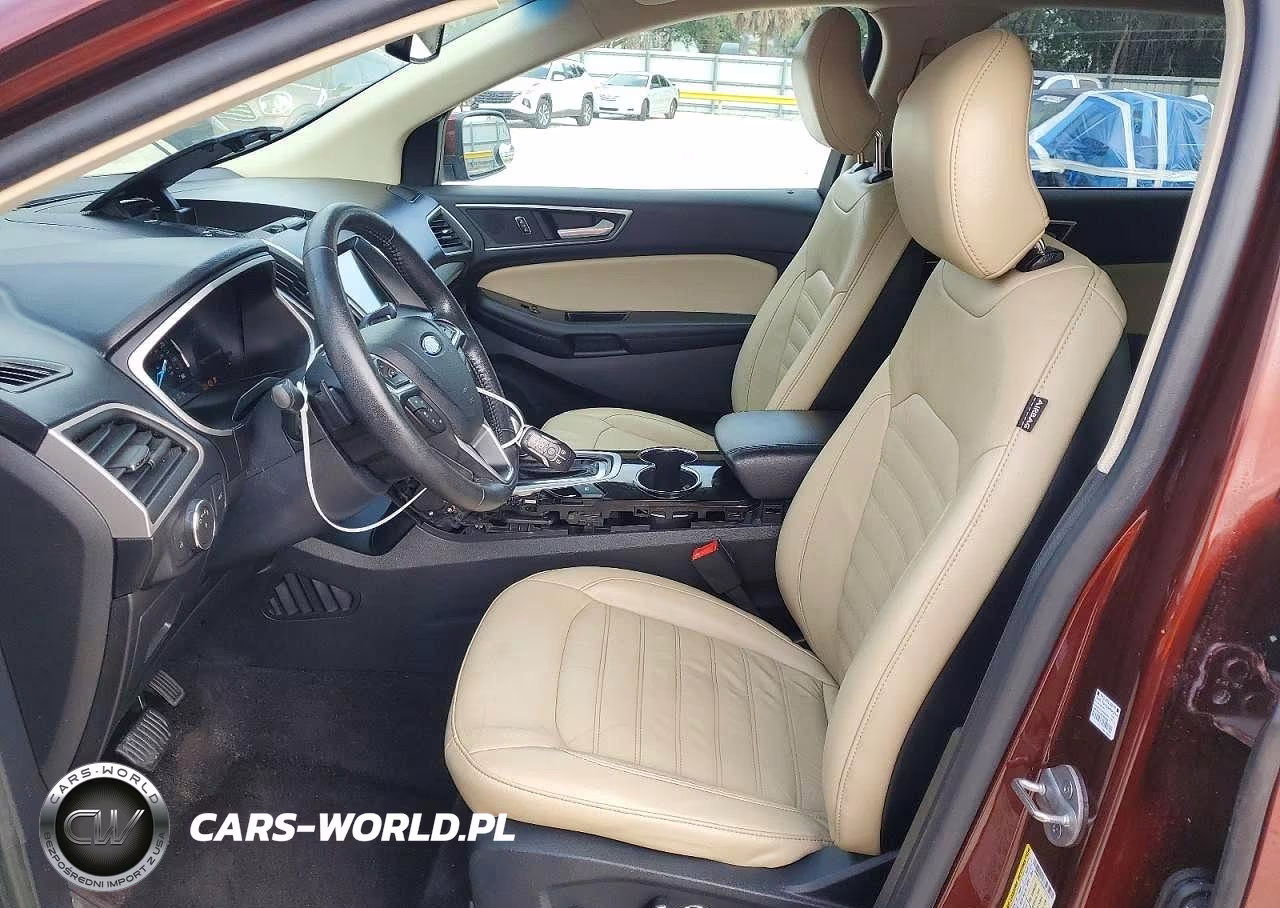 2016 Ford Edge Sel VIN:2FMPK3J8XGBC40174 - 7