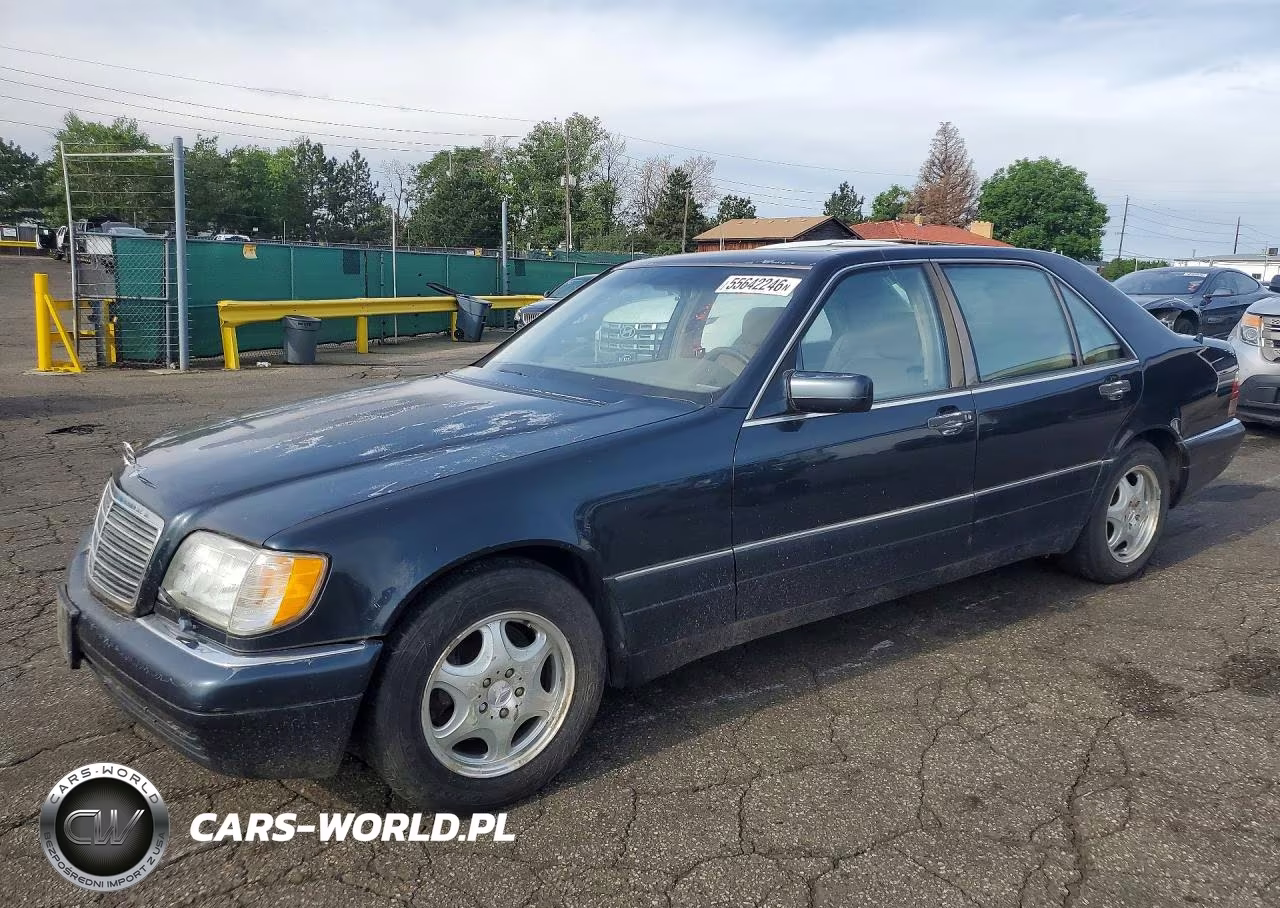 1997 Mercedes-Benz S 420