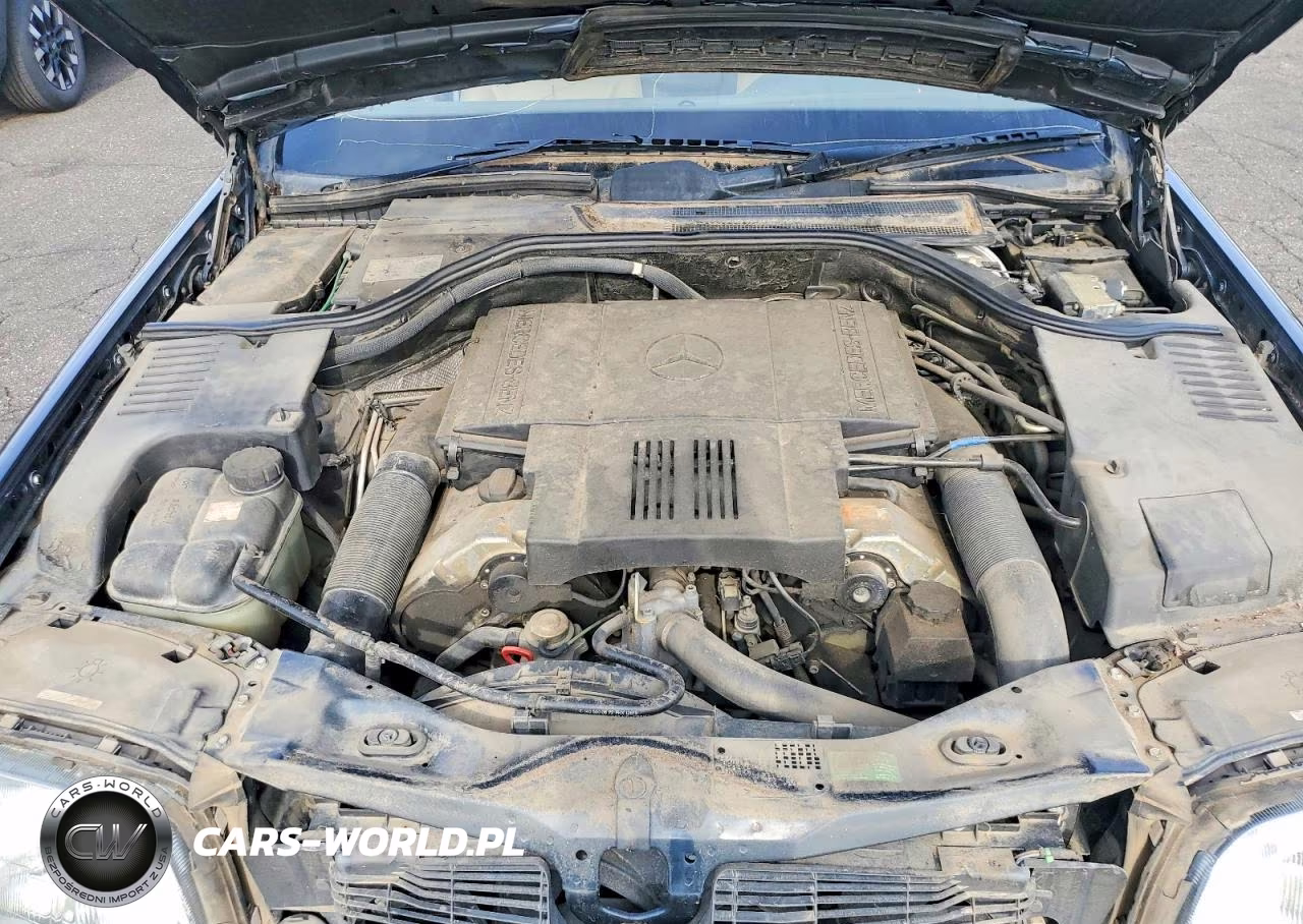 1997 Mercedes-Benz S 420 VIN:WDBGA43GXVA352384 - 11