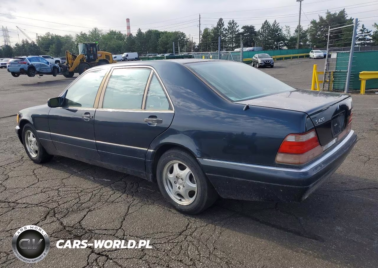 1997 Mercedes-Benz S 420 VIN:WDBGA43GXVA352384 - 2