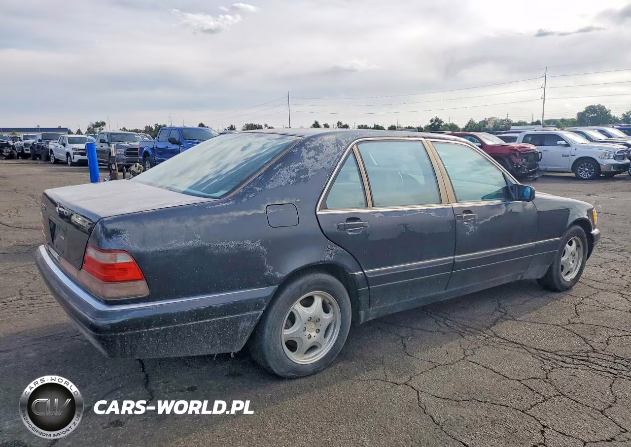 1997 Mercedes-Benz S 420 VIN:WDBGA43GXVA352384 - 3