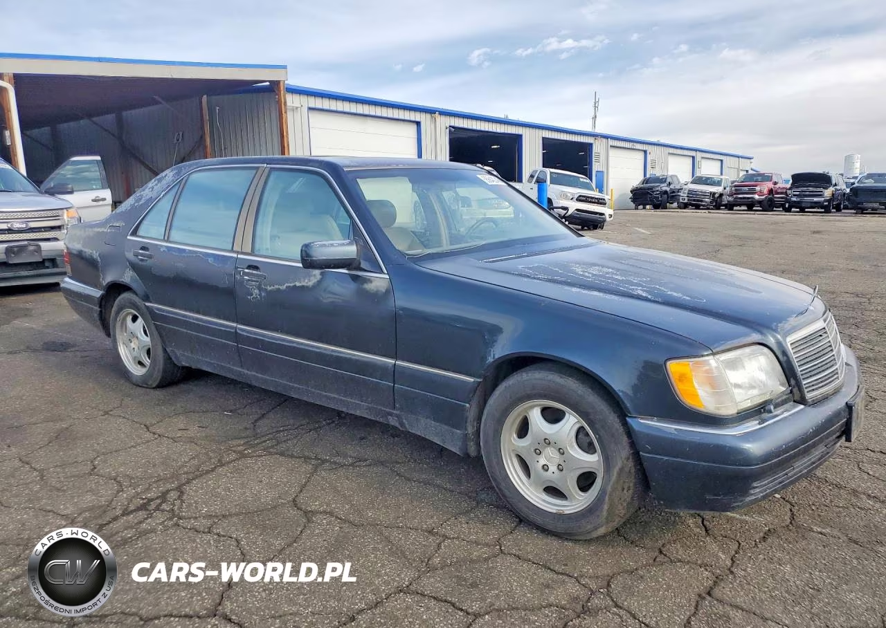 1997 Mercedes-Benz S 420 VIN:WDBGA43GXVA352384 - 4